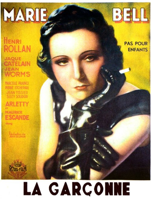 Смотреть фильм Пацанка / La garçonne (1936) онлайн в хорошем качестве SATRip