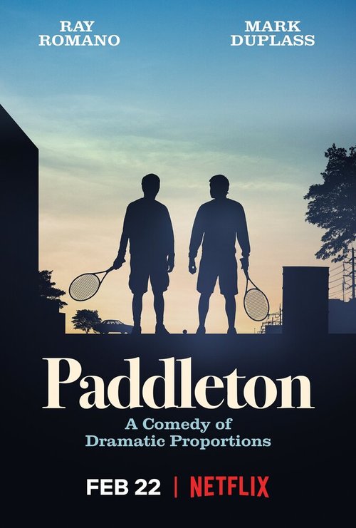 Смотреть фильм Паддлтон / Paddleton (2019) онлайн в хорошем качестве HDRip
