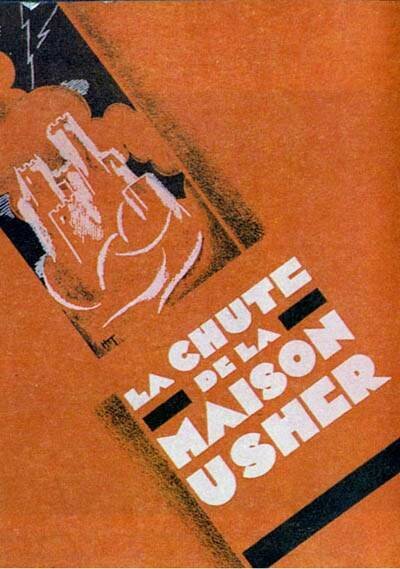 Смотреть фильм Падение дома Ашеров / La chute de la maison Usher (1928) онлайн в хорошем качестве SATRip