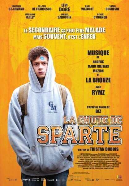 Смотреть фильм Падение Спарты / La chute de Sparte (2018) онлайн в хорошем качестве HDRip