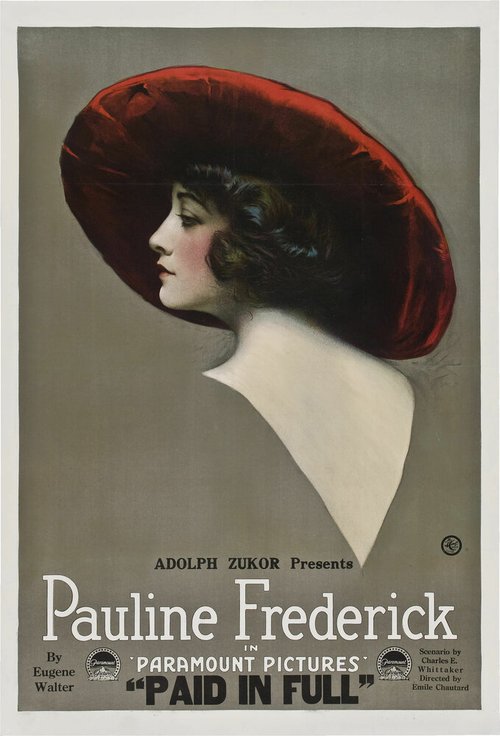 Смотреть фильм Paid in Full (1919) онлайн 