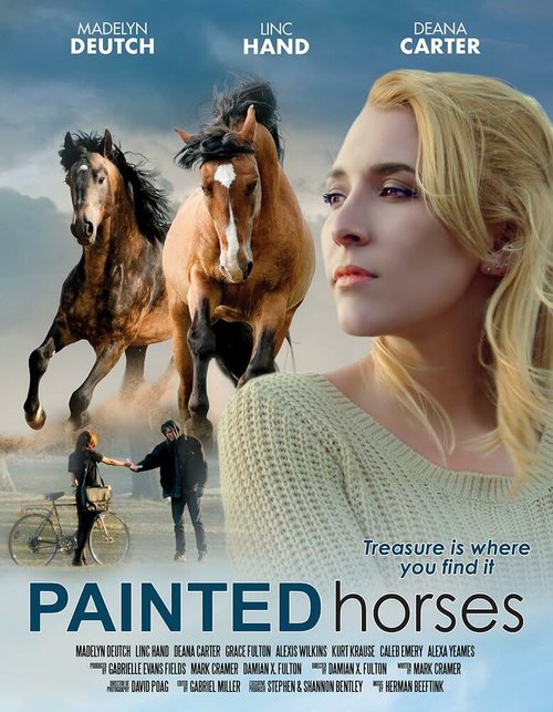 Смотреть фильм Painted Horses (2017) онлайн в хорошем качестве HDRip
