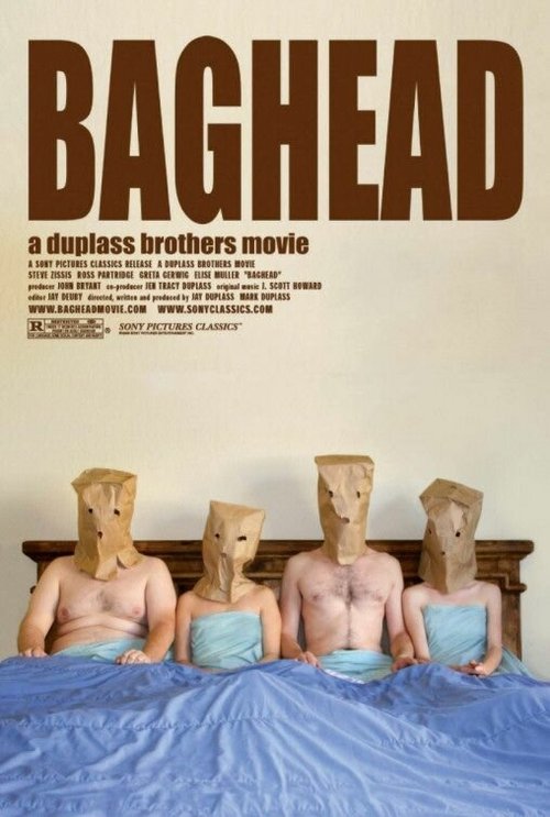Смотреть фильм Пакетоголовый / Baghead (2008) онлайн в хорошем качестве HDRip