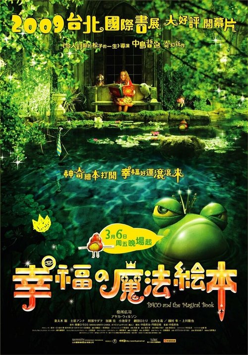 Смотреть фильм Пако и волшебная книга / Pako to maho no ehon (2008) онлайн в хорошем качестве HDRip