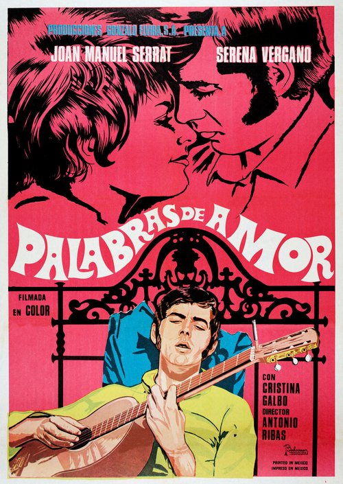 Смотреть фильм Palabras de amor (1968) онлайн в хорошем качестве SATRip