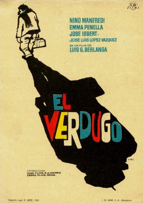Смотреть фильм Палач / El verdugo (1963) онлайн в хорошем качестве SATRip