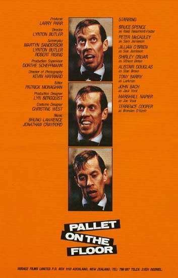 Смотреть фильм Pallet on the Floor (1984) онлайн в хорошем качестве SATRip