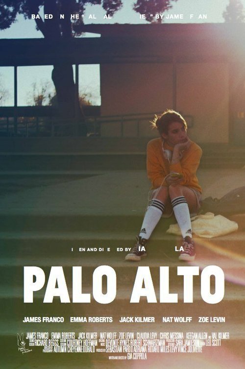 Смотреть фильм Пало-Альто / Palo Alto (2013) онлайн в хорошем качестве HDRip
