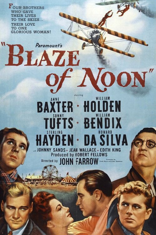 Смотреть фильм Палящий полдень / Blaze of Noon (1947) онлайн в хорошем качестве SATRip