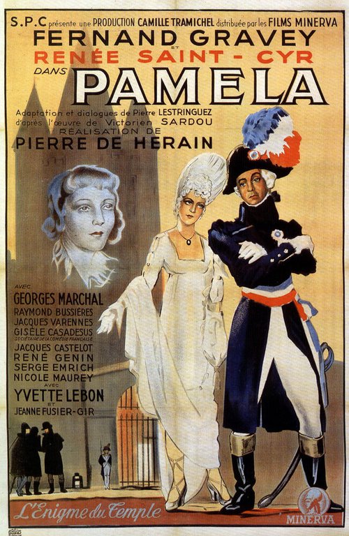 Смотреть фильм Памела / Paméla (1945) онлайн в хорошем качестве SATRip