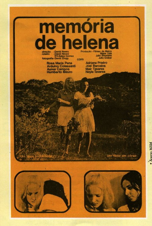 Смотреть фильм Память о Елене / Memória de Helena (1969) онлайн в хорошем качестве SATRip