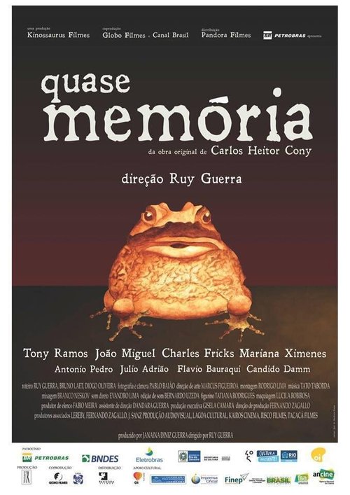 Смотреть фильм Память забвения / Quase Memória (2016) онлайн 