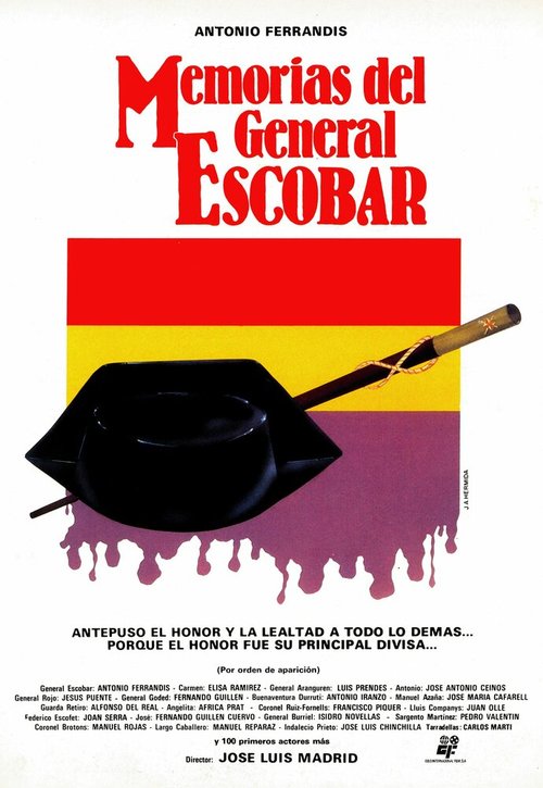 Смотреть фильм Памяти генерала Эскобара / Memorias del general Escobar (1984) онлайн в хорошем качестве SATRip