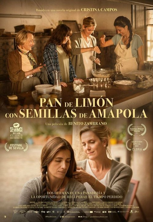 Смотреть фильм Pan de limón con semillas de amapola (2021) онлайн в хорошем качестве HDRip