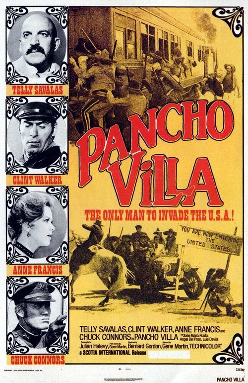 Смотреть фильм Панчо Вилья / Pancho Villa (1972) онлайн в хорошем качестве SATRip