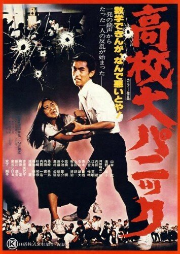 Смотреть фильм Паника в средней школе / Koko dai panikku (1978) онлайн в хорошем качестве SATRip