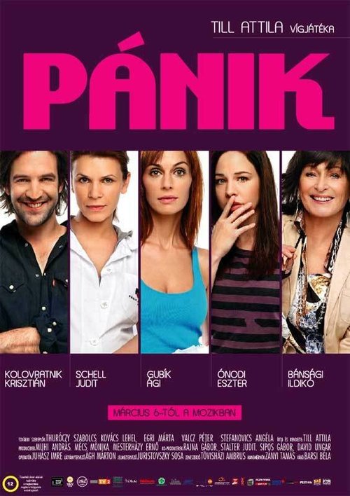 Смотреть фильм Паника / Pánik (2008) онлайн в хорошем качестве HDRip