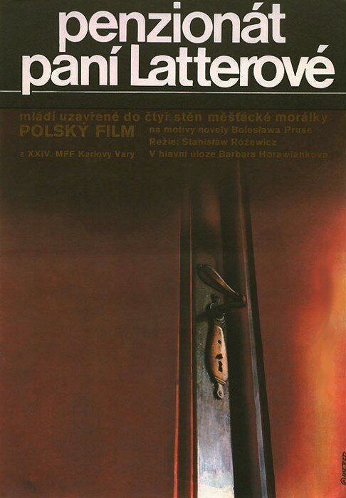 Смотреть фильм Пансион пани Латтер / Pensja pani Latter (1982) онлайн в хорошем качестве SATRip