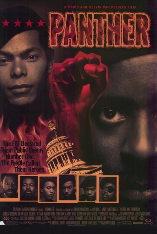 Смотреть фильм Пантера / Panther (1995) онлайн в хорошем качестве HDRip