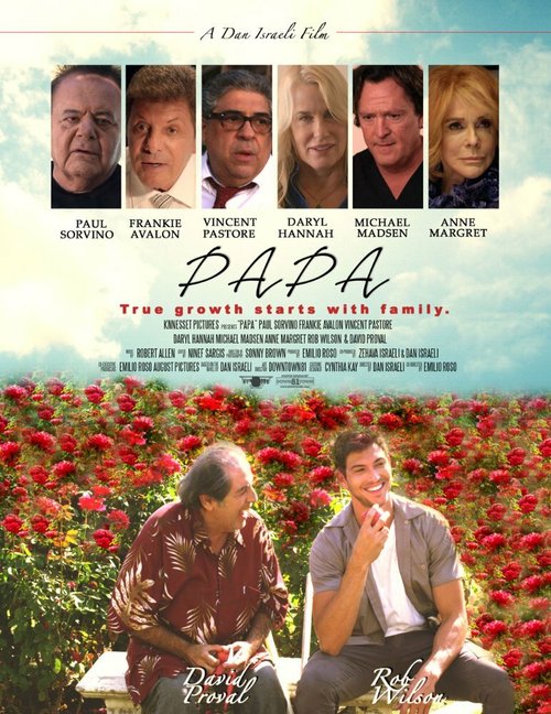 Смотреть фильм Papa (2018) онлайн в хорошем качестве HDRip