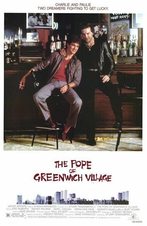 Смотреть фильм Папа Гринвич-Виллидж / The Pope of Greenwich Village (1984) онлайн в хорошем качестве SATRip