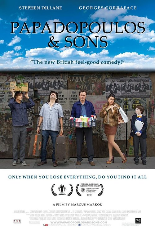 Смотреть фильм Пападополус и сыновья / Papadopoulos & Sons (2012) онлайн в хорошем качестве HDRip