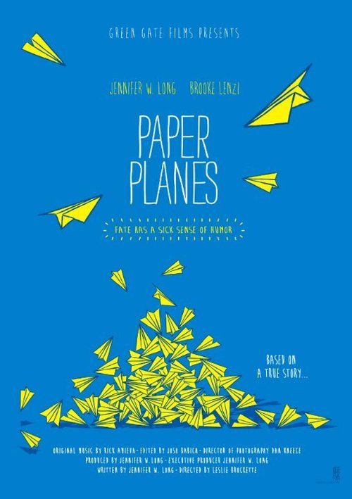 Смотреть фильм Paper Planes (2015) онлайн 