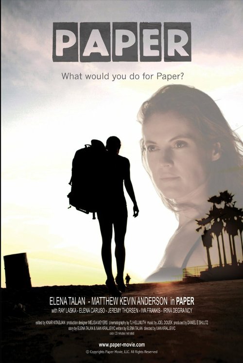 Смотреть фильм Paper (2013) онлайн в хорошем качестве HDRip