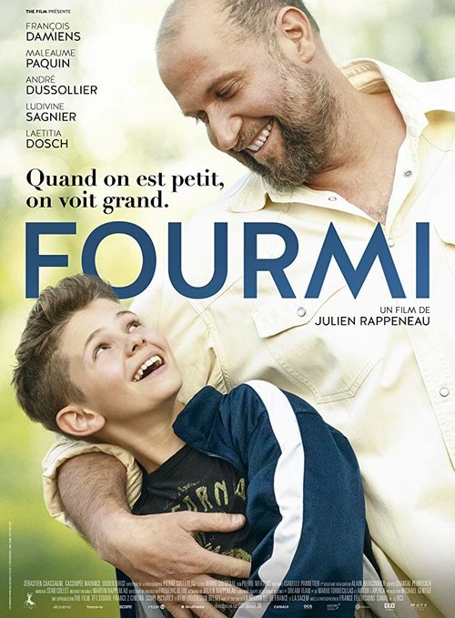 Смотреть фильм Папина мечта / Fourmi (2019) онлайн в хорошем качестве HDRip