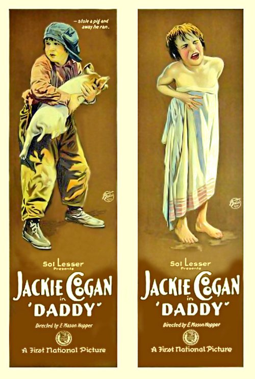 Смотреть фильм Папочка / Daddy (1923) онлайн в хорошем качестве SATRip