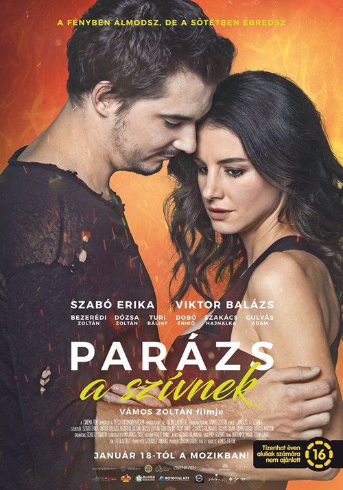 Смотреть фильм Parázs a szívnek (2018) онлайн в хорошем качестве HDRip