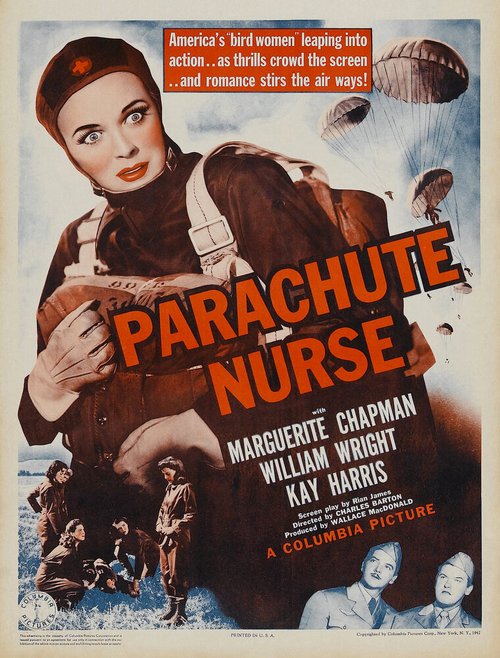 Смотреть фильм Parachute Nurse (1942) онлайн в хорошем качестве SATRip