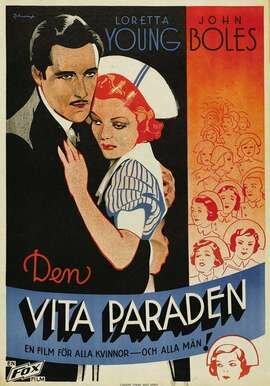 Смотреть фильм Парад белых халатов / The White Parade (1934) онлайн в хорошем качестве SATRip