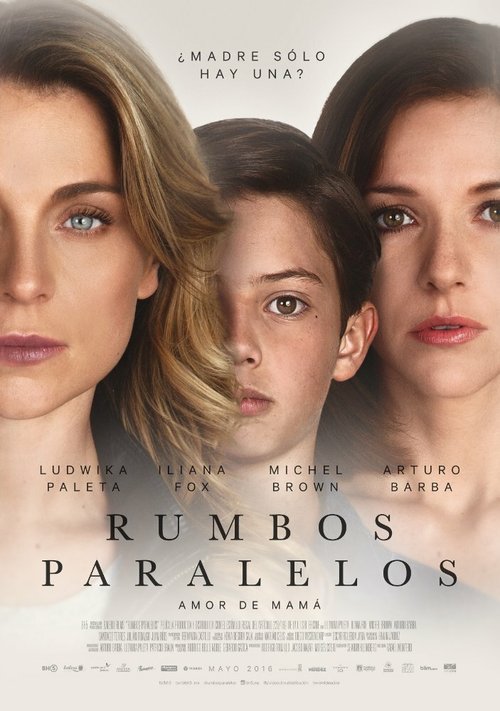 Смотреть фильм Параллельные пути / Rumbos Paralelos (2015) онлайн 