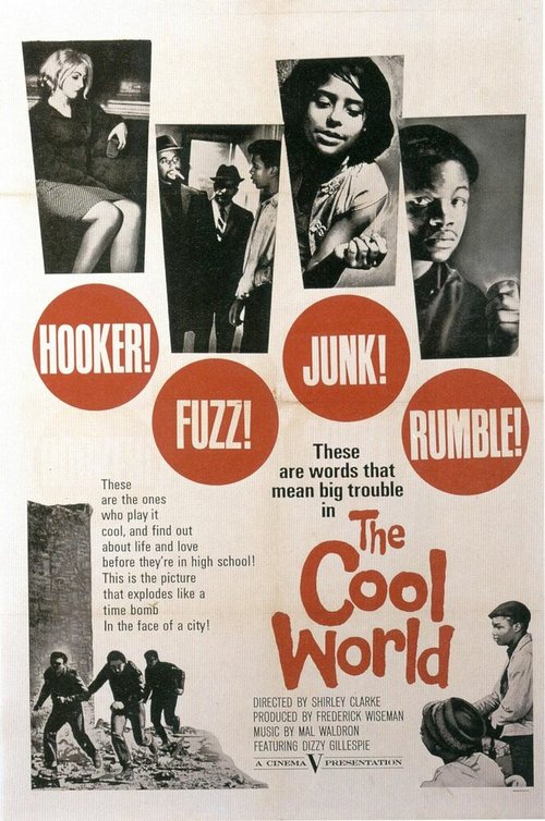 Смотреть фильм Параллельный мир / The Cool World (1963) онлайн в хорошем качестве SATRip