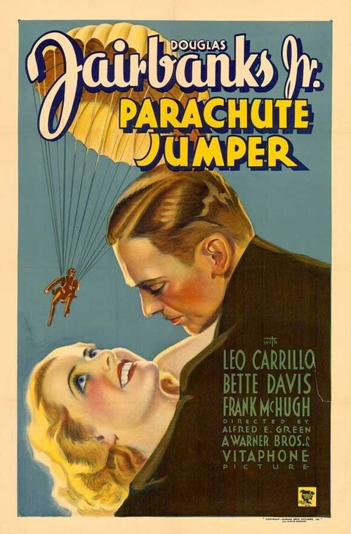 Смотреть фильм Парашютист / Parachute Jumper (1933) онлайн в хорошем качестве SATRip