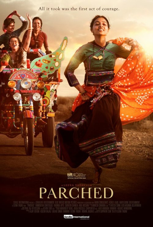 Смотреть фильм Parched (2015) онлайн в хорошем качестве HDRip
