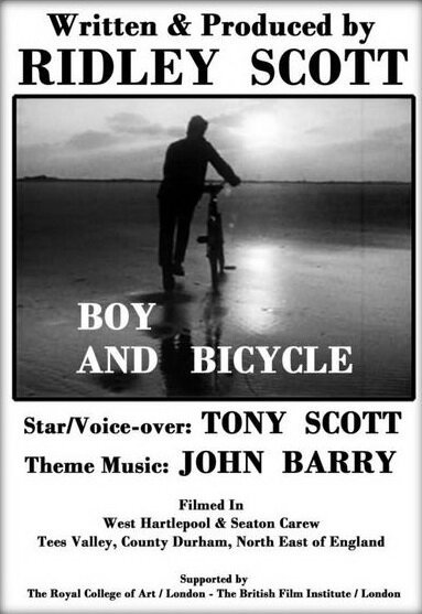 Смотреть фильм Парень и велосипед / Boy and Bicycle (1965) онлайн в хорошем качестве SATRip