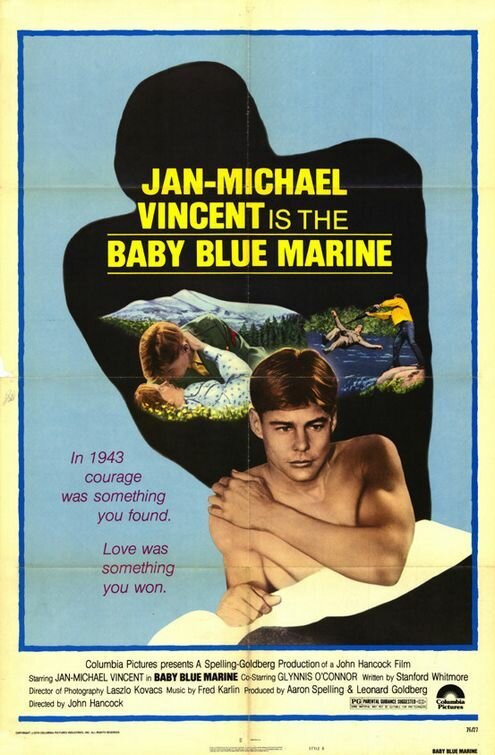 Смотреть фильм Парень из морской пехоты / Baby Blue Marine (1976) онлайн в хорошем качестве SATRip