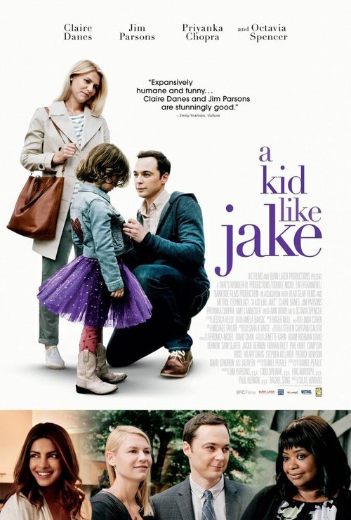 Смотреть фильм Парень как Джэйк / A Kid Like Jake (2018) онлайн в хорошем качестве HDRip
