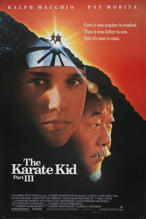 Смотреть фильм Парень-каратист 3 / The Karate Kid Part III (1989) онлайн в хорошем качестве SATRip