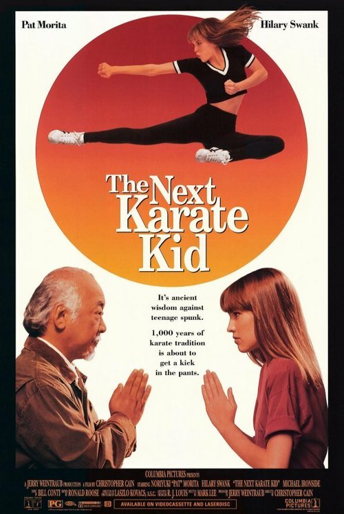 Смотреть фильм Парень-каратист 4 / The Next Karate Kid (1994) онлайн в хорошем качестве HDRip