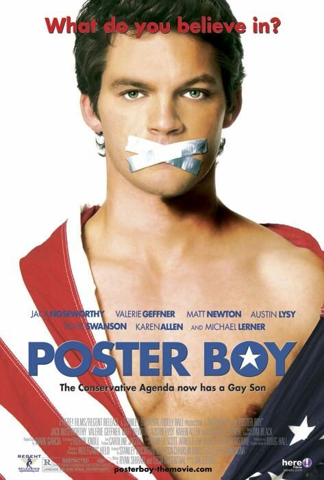Смотреть фильм Парень с обложки / Poster Boy (2004) онлайн в хорошем качестве HDRip