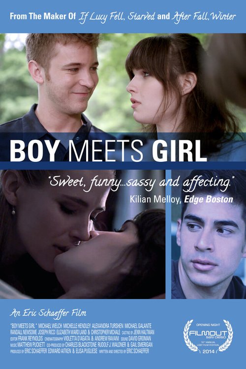 Смотреть фильм Парень встречает девушку / Boy Meets Girl (2014) онлайн в хорошем качестве HDRip
