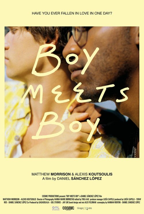 Смотреть фильм Парень встречает парня / Boy Meets Boy (2021) онлайн в хорошем качестве HDRip