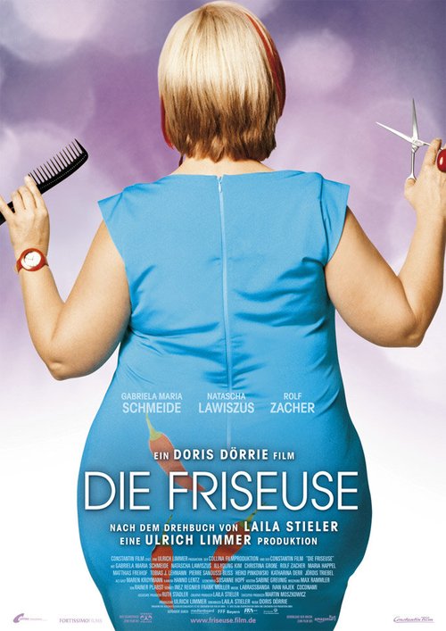 Смотреть фильм Парикмахерша / Die Friseuse (2010) онлайн в хорошем качестве HDRip