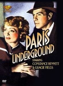 Смотреть фильм Paris Underground (1945) онлайн в хорошем качестве SATRip