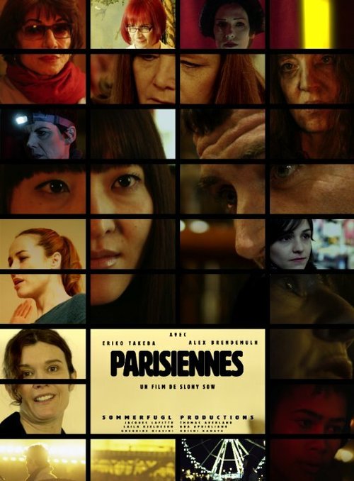 Смотреть фильм Parisiennes (2015) онлайн в хорошем качестве HDRip