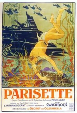 Смотреть фильм Паризетта / Parisette (1921) онлайн в хорошем качестве SATRip
