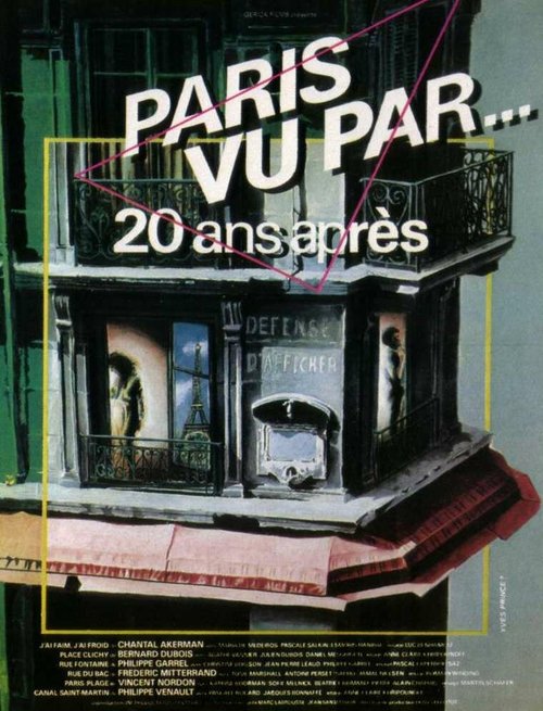 Смотреть фильм Париж глазами... двадцать лет спустя / Paris vu par... 20 ans après (1984) онлайн в хорошем качестве SATRip